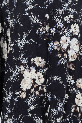 Chemise The Kooples Noir en Viscose