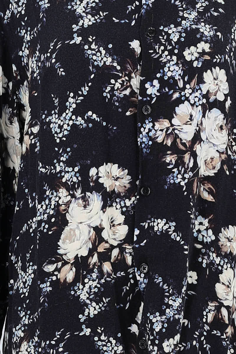 Chemise The Kooples Noir en Viscose