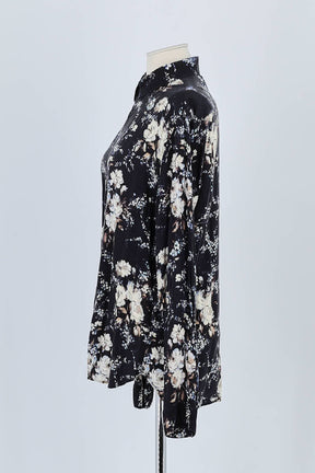 Chemise The Kooples Noir en Viscose
