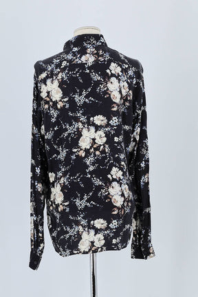 Chemise The Kooples Noir en Viscose