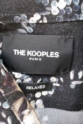 Chemise The Kooples Noir en Viscose