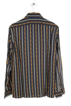 Chemise The Kooples Noir en Viscose