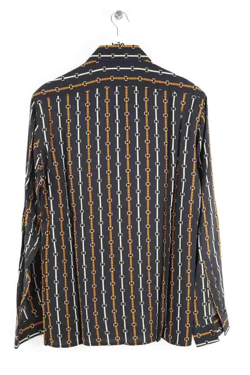 Chemise The Kooples Noir en Viscose