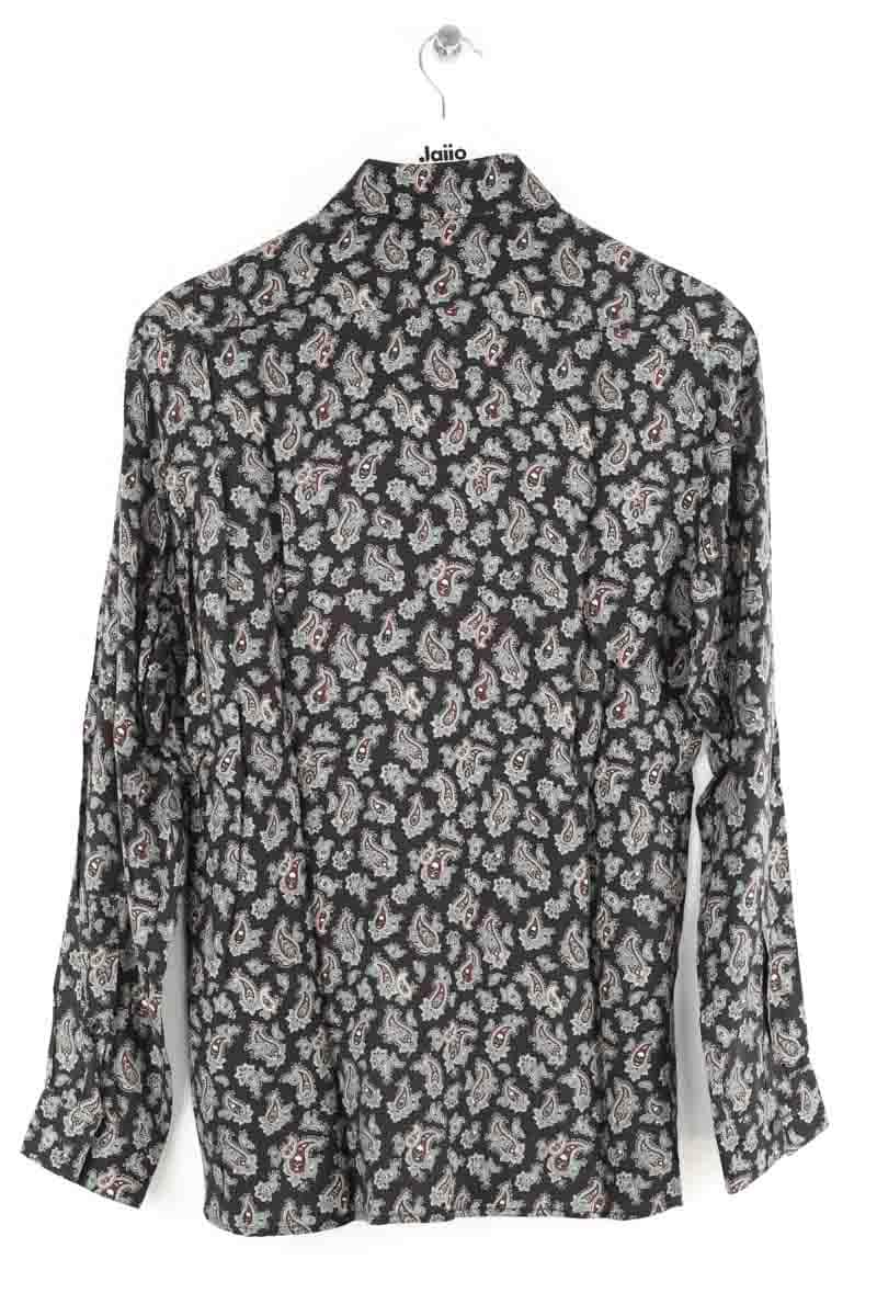 Chemise The Kooples Noir en Viscose