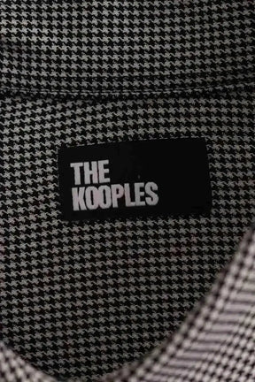 Chemise The Kooples Noir en Viscose