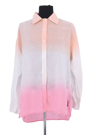Chemise The Kooples Rose en Coton, taille XS - Seconde Main