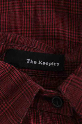 Chemise The Kooples Rouge en Coton