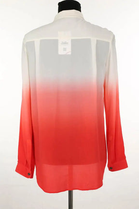 Chemise The Kooples Rouge en Soie