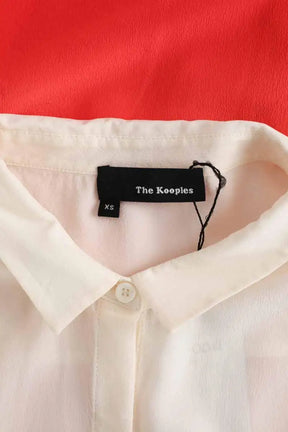 Chemise The Kooples Rouge en Soie