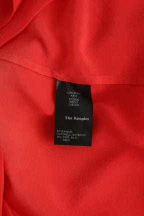 Chemise The Kooples Rouge en Soie