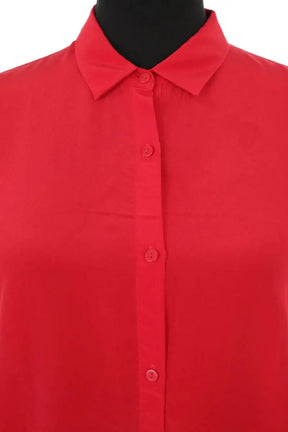 Chemise The Kooples Rouge en Soie