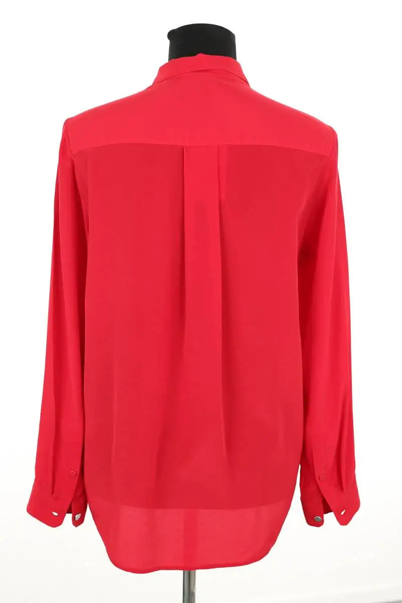 Chemise The Kooples Rouge en Soie