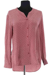Chemise The Kooples Rouge en Synthétique, taille S - Seconde Main