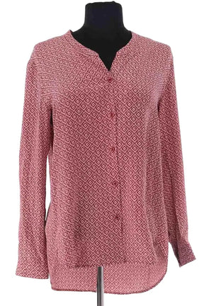 Chemise The Kooples Rouge en Synthétique, taille S - Seconde Main