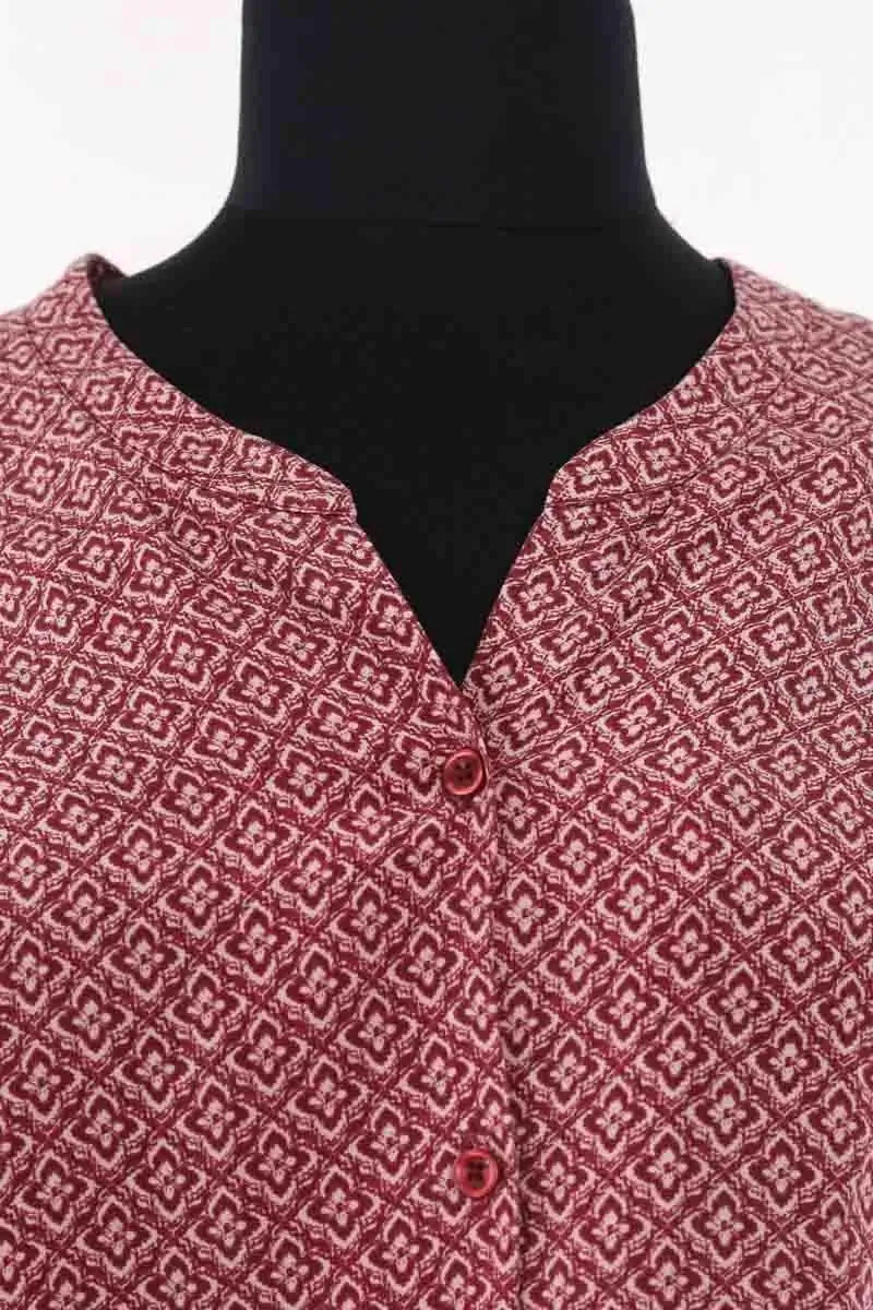 Chemise The Kooples Rouge en Synthétique