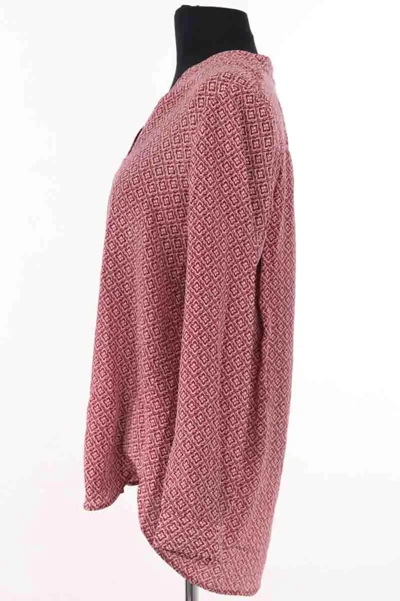 Chemise The Kooples Rouge en Synthétique