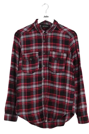 Chemise The Kooples Rouge en Viscose, taille S - Seconde Main