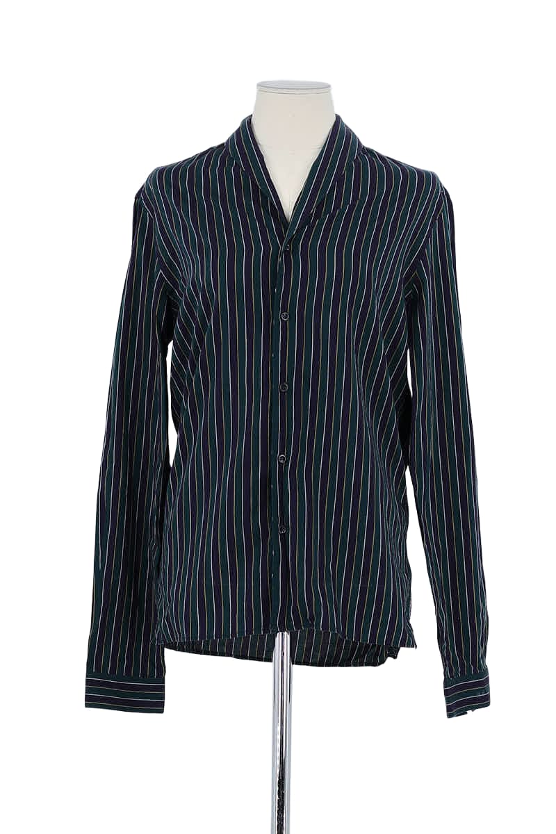 Chemise The Kooples Vert en Coton, taille XS - Seconde Main