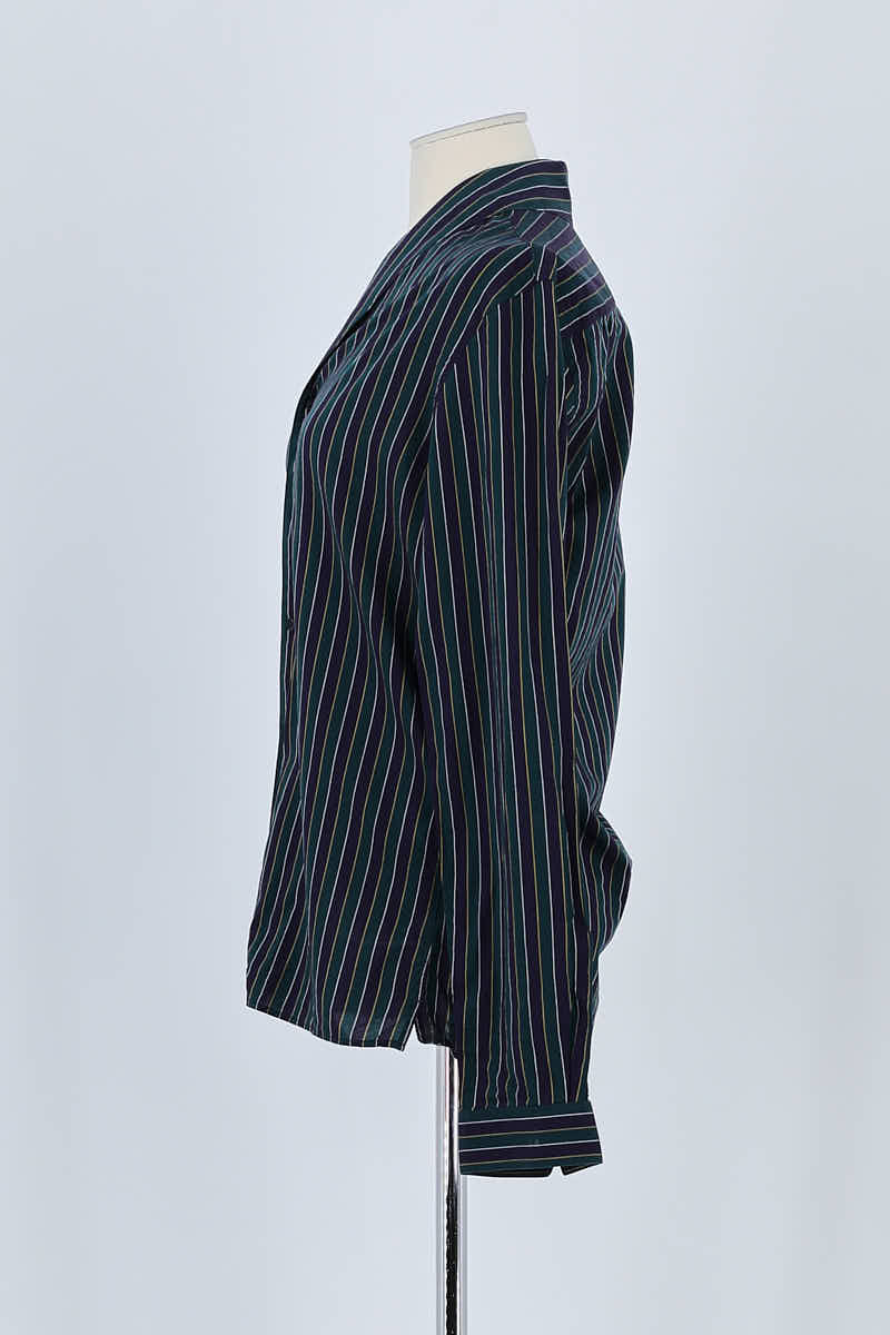 Chemise The Kooples Vert en Coton