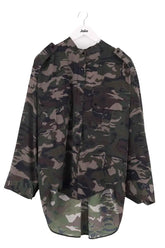 Chemise The Kooples Vert en Synthétique, taille M - Seconde Main