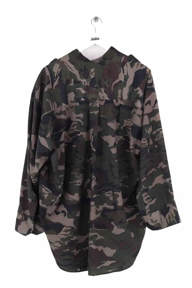 Chemise The Kooples Vert en Synthétique
