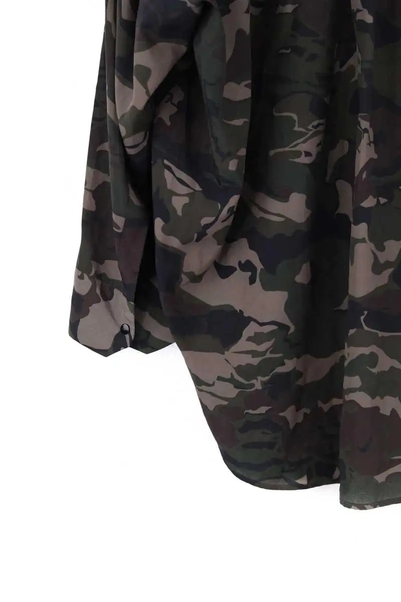 Chemise The Kooples Vert en Synthétique
