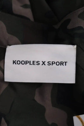Chemise The Kooples Vert en Synthétique