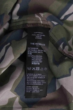 Chemise The Kooples Vert en Synthétique