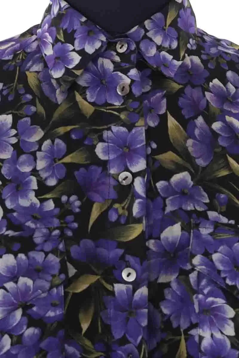 Chemise The Kooples Violet en Soie