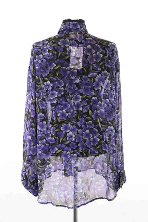 Chemise The Kooples Violet en Soie