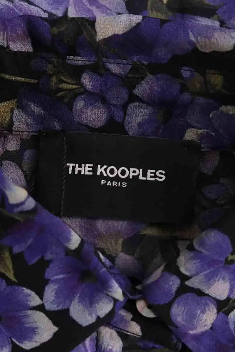 Chemise The Kooples Violet en Soie