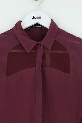Chemise The Kooples Violet en Synthétique