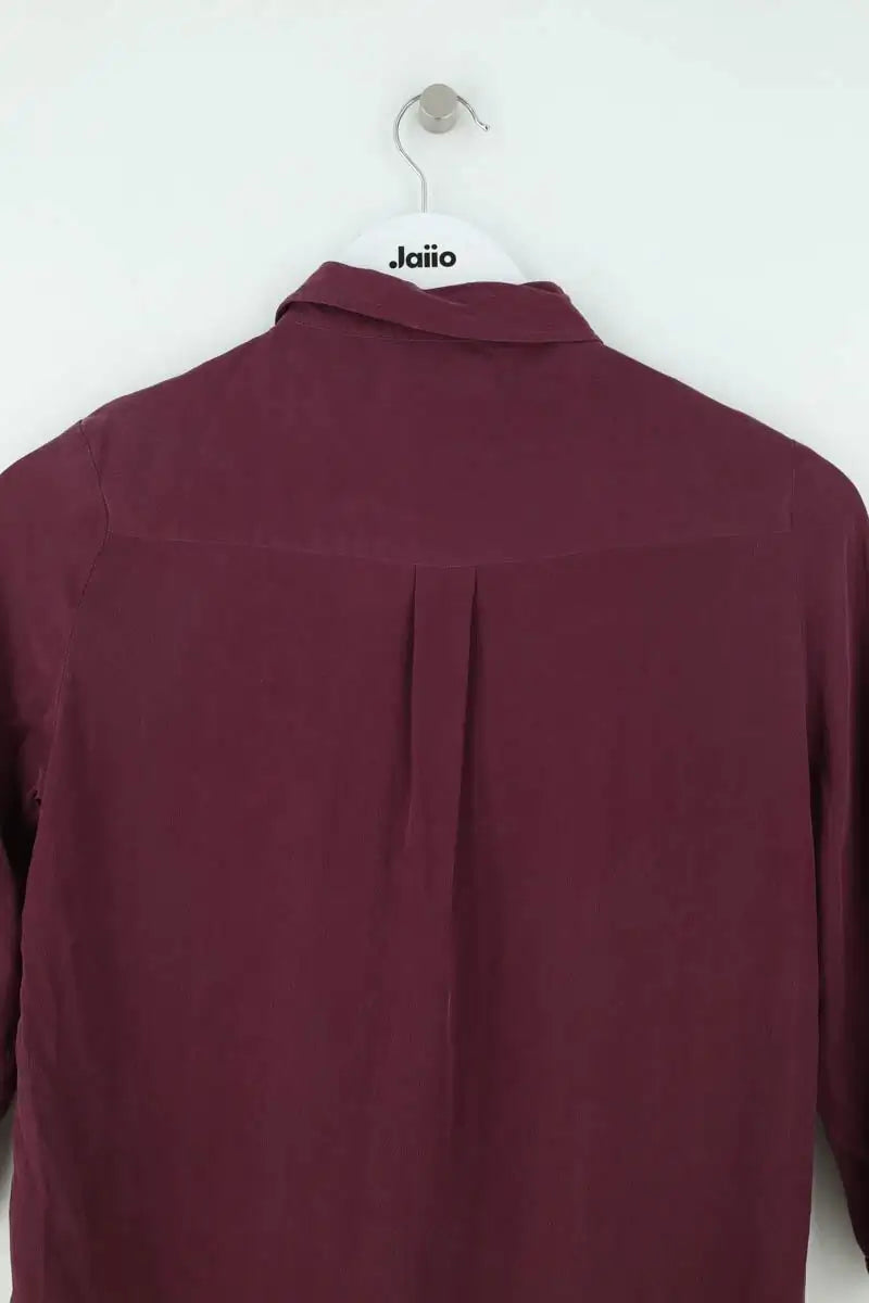 Chemise The Kooples Violet en Synthétique