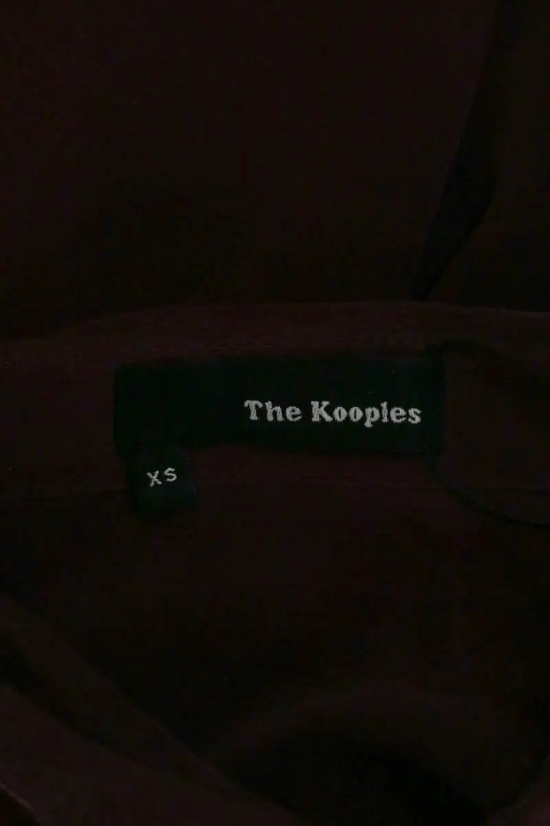 Chemise The Kooples Violet en Synthétique