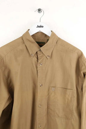 Chemise Timberland Camel en Coton