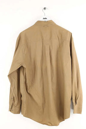 Chemise Timberland Camel en Coton
