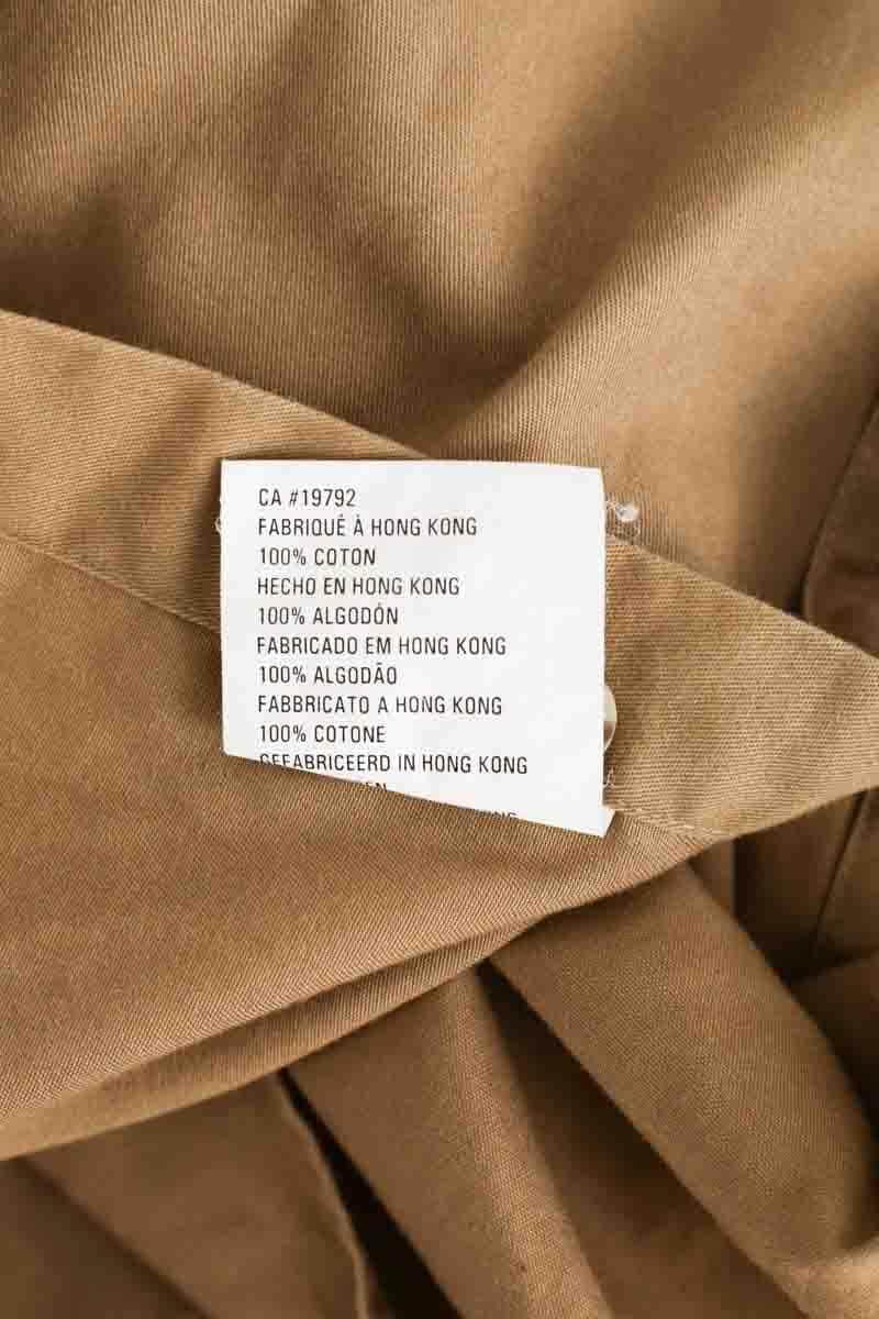 Chemise Timberland Camel en Coton