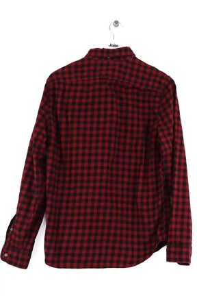 Chemise Timberland Rouge en Coton