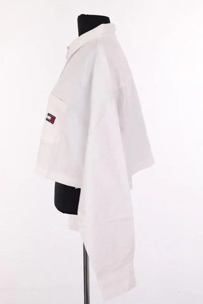 Chemise Tommy Hilfiger Blanc en Coton