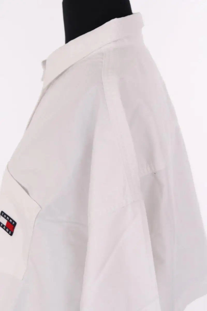 Chemise Tommy Hilfiger Blanc en Coton