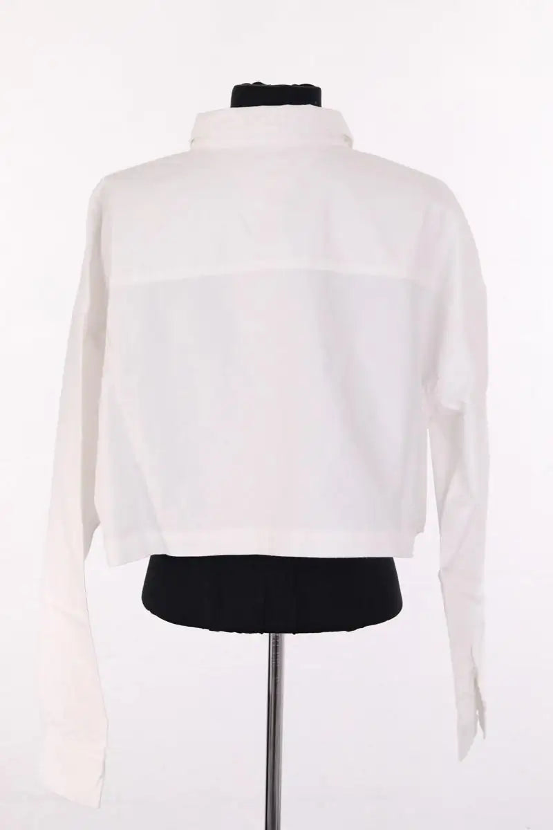 Chemise Tommy Hilfiger Blanc en Coton