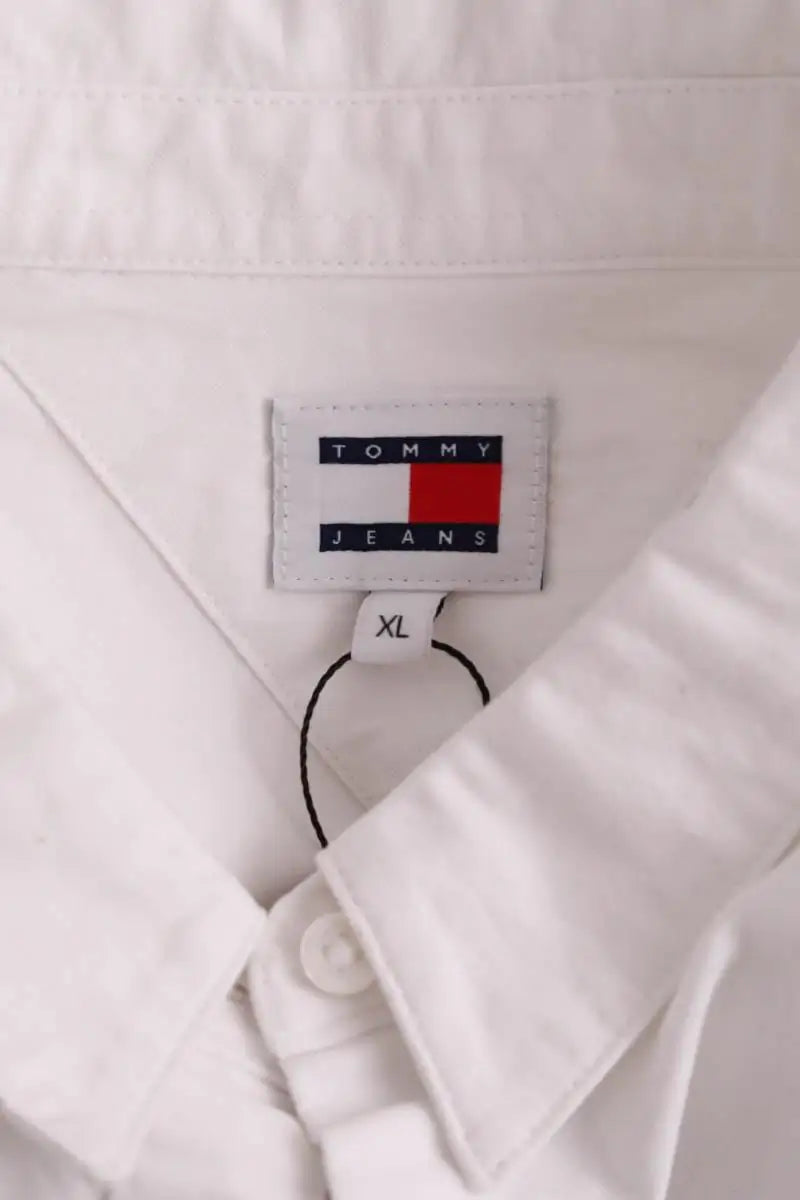 Chemise Tommy Hilfiger Blanc en Coton