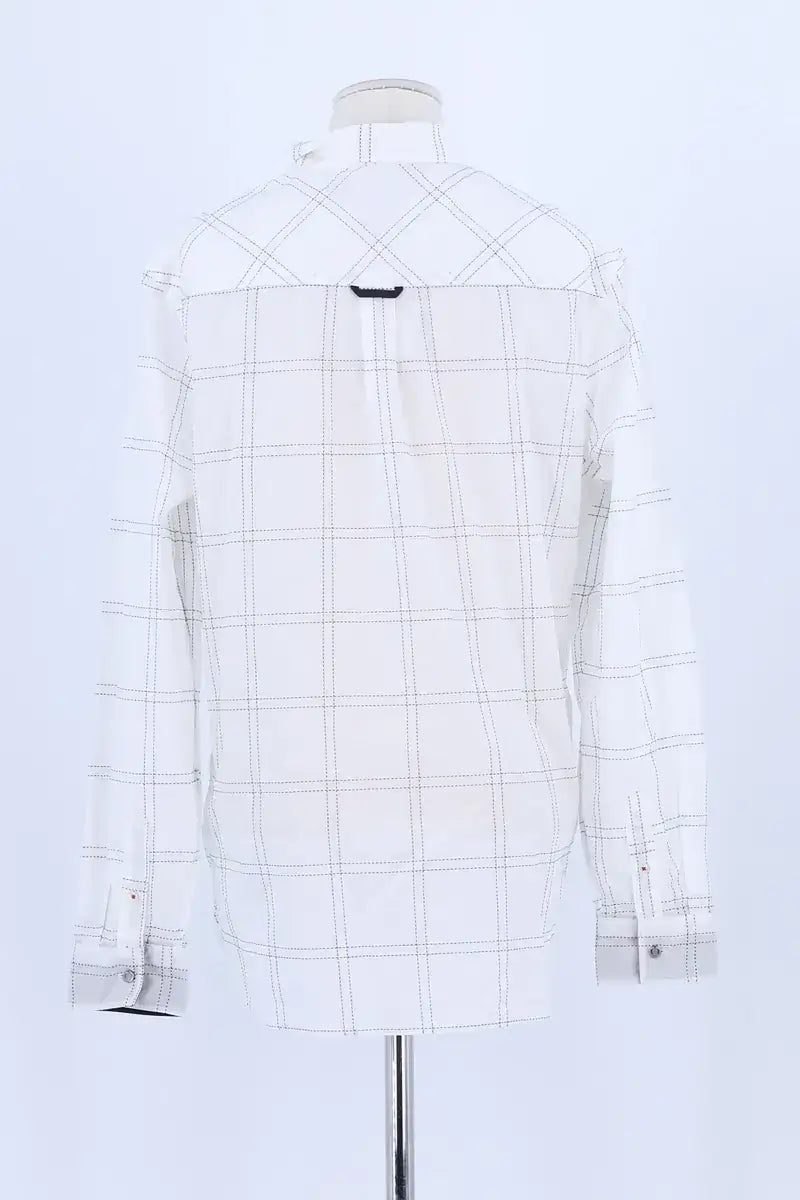 Chemise Tommy Hilfiger Blanc en Coton