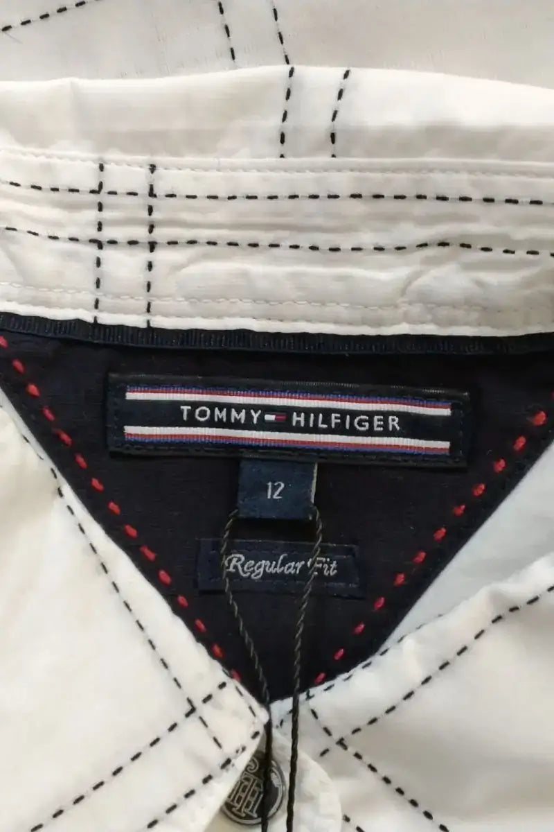 Chemise Tommy Hilfiger Blanc en Coton