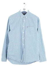 Chemise Tommy Hilfiger Bleu en Coton, taille M - Seconde Main