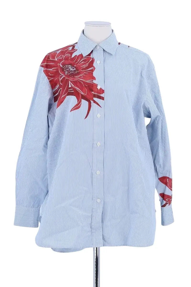 Chemise Tommy Hilfiger Bleu en Coton, taille S - Seconde Main