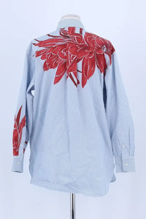 Chemise Tommy Hilfiger Bleu en Coton