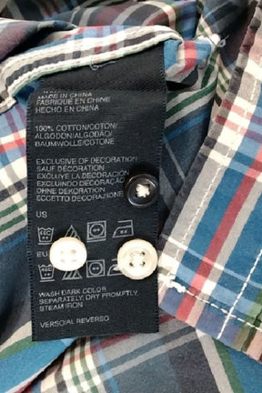 Chemise Tommy Hilfiger Bleu en Coton