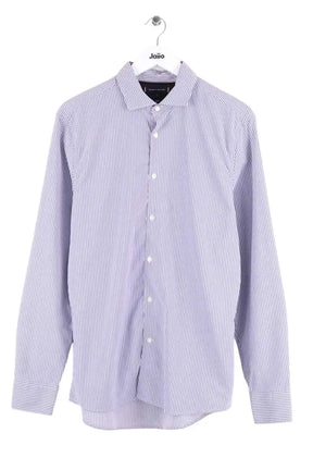 Chemise Tommy Hilfiger Bleu en Synthétique, taille L - Seconde Main