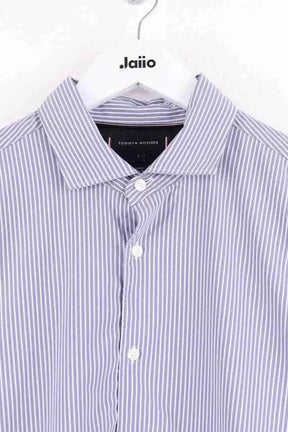 Chemise Tommy Hilfiger Bleu en Synthétique